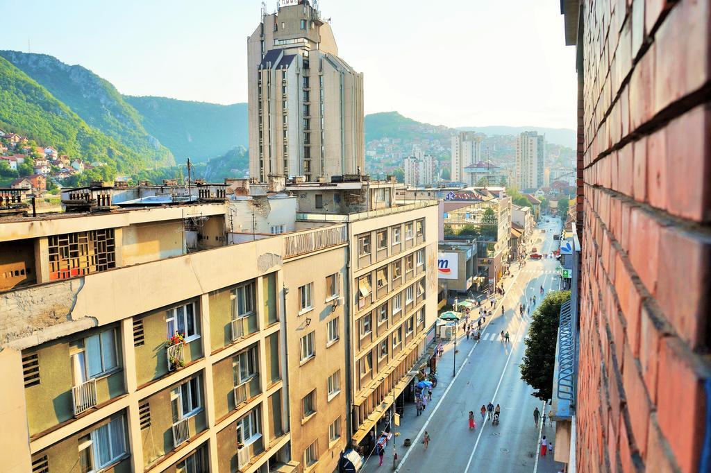 Apartman Panorama Glavna Ulica Užice Cameră foto