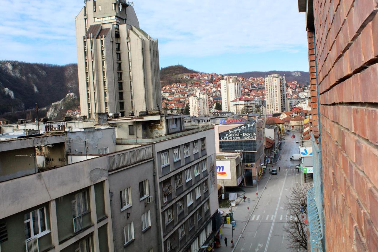 Apartman Panorama Glavna Ulica Apartment Užice Exterior foto